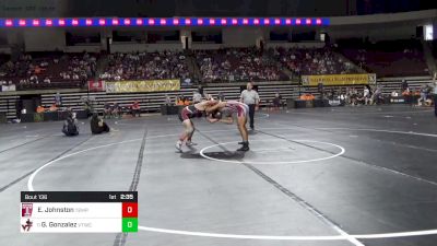 197 lbs Round Of 64 - Elias Johnston, Temple vs Glean Gonzalez, Virginia Tech WC