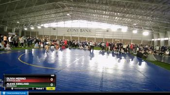 145 lbs Cons. Semi - Alexis Kirkland, Bonneville vs Olivia Merino, Mountain Ridge