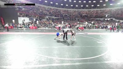 105 lbs Champ. Round 2 - Brantley Hocking, Warrior Youth Wrestling vs Jayce Sculley, Saint Croix Falls