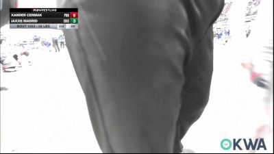 58 lbs Round Of 16 - Beau Bloyed, Carl Albert vs Kashen Bell, Division Bell Wrestling