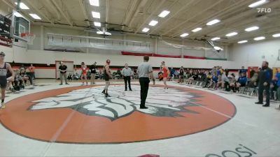 138 lbs Round 2 (4 Team) - Troy Christensen, Newcastle vs Jaxen Baxendale, Lovell High School