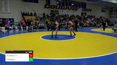 160 lbs Consi Of 4 - Austin Paris, Grand Country (UT) vs Tigran Greyan, St. John Bosco