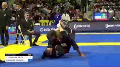 TARA GIOVANNA WHITE vs RAFAELA RIBEIRO GUEDES 2022 World Jiu-Jitsu IBJJF Championship