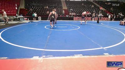 157-166 lbs Rr Rnd 3 - Jace Thomas, Terminator Wrestling Academy vs Bryce Gatlin, Unaffiliated