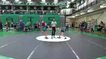 112 lbs Consolation - Bailey Emery, West Virginia vs Lilliana Zapote, Relentless Wrestling