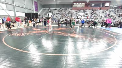 120 lbs Quarters - Quin Turner, Tough N Technical Wrestling Club (TNTWC) vs Sienna Ocean Salaheddine, Arete Wrestling Academy