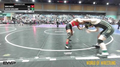 145 lbs Round Of 32 - Zeke Meza, Oakdale vs Justus Spillner, USA Gold