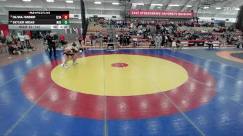 145 lbs Champ. Round 1 - Olivia Kinder, Delaware Valley vs Taylor Mead, McDaniel