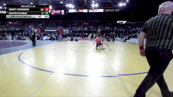 138 lbs 3rd Place Match - Jeratt Robinson, Minico vs Austin Schield, Gonzaga Prep