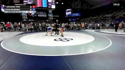 144 lbs Champ. Rd Of 128 - Nathaniel Park, GA vs Lucas Krajewski, NE