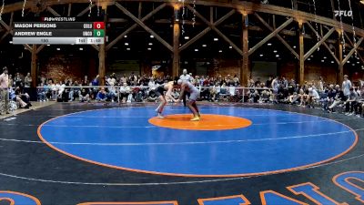 150 lbs 4th Wrestleback (16 Team) - Andrew Engle, Union County vs Mason Persons, Columbus