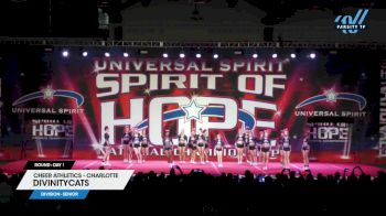 Cheer Athletics - Charlotte - DivinityCats [2025 L3 Senior Day !] 2025 Spirit of Hope Grand Nationals