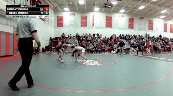 120 lbs Cons. Semi - Mason Mendise, Copley vs Anthony Erminio, Chardon
