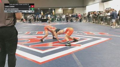 106 lbs Round Of 16 - Luke Loren, CA vs Rylan Sandoval, OK