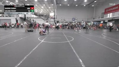 98 lbs Round 1 (6 Team) - Leland Frost, Team Arizona vs Daerin Curry, LBWC