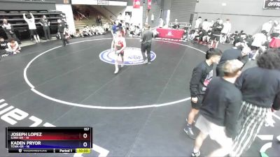 157 lbs Round 2 (16 Team) - Aizen Molina, SJWA-GR vs Diego Del Manzano, TCWA-GR