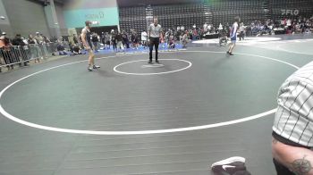 138 lbs Consi Of 32 #1 - Jett Rupert, Carson vs Zack Butt, Ridgeline