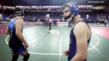 170 lbs Round Of 32 - Ben Mclaughlin, Mount Anthony vs Augustus Granata, Franklin