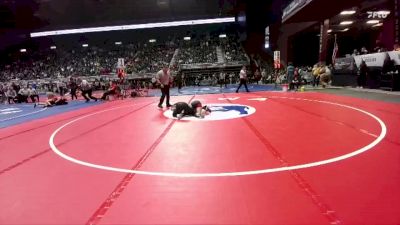 110 lbs Cons. Round 2 - Daniela Lopez, Rawlins vs Azlyn Silva, Cheyenne East