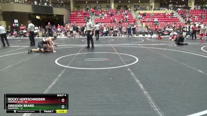 175 lbs Round 2 (6 Team) - Rocky Hoffschneider, Midwest Elite vs ...