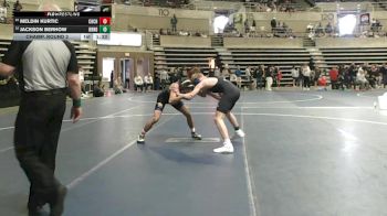 139 Championship Bracket Champ. Round 2 - Meldin Kurtic, Chaska-Chan Stormhawks vs Jackson Berhow, Brainerd