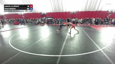 138 lbs Cons. Round 2 - Samuel Ellerman, Complete Wrestler vs Noah Benson, Askren Wrestling Academy