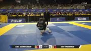 Oliver Joshua Williamson vs Aiden Wong Anderson 2026 Pan Kids Jiu-Jitsu IBJJF Championship