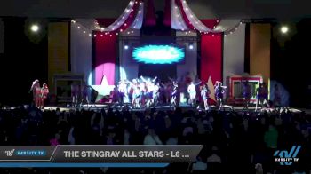The Stingray All Stars - L6 Senior - Large [2022 Orange 12:44 PM] 2022 ASC Battle Under the Big Top Grand Nationals