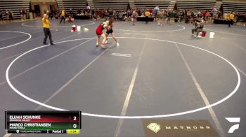 189 Championship Bracket Quarterfinal - Elijah Schunke, Brandon Valley vs Marco Christiansen, Minnetonka