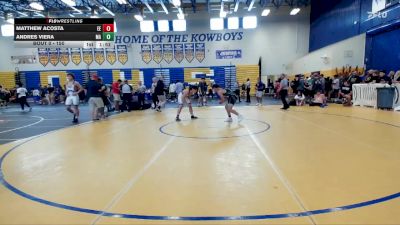150 lbs Champ. Round 1 - Andres Viera, Matter Academy vs Matthew Acosta, Eagle Empire