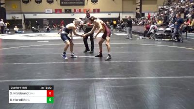 125 lbs Quarterfinal - Drew Hildebrandt, Central Michigan vs Brandon Meredith, Penn State