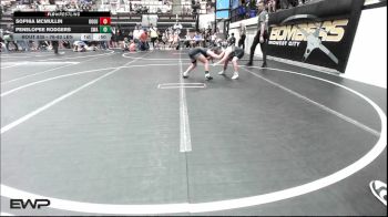 76-80 lbs Consi Of 4 - Sophia McMullin, Rogue Warrior Wrestling vs Penelopee Rodgers, Shelton Wrestling Academy