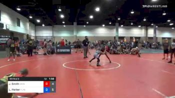 63 lbs Prelims - Julian Smith, Team Dragon vs Liam Parker, Florida Pride Teal