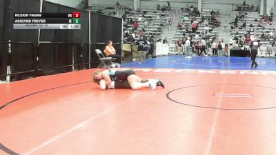 152 lbs Round Of 32 - Rileigh Fagan, MA vs Ashlynd Freyer, NE