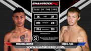 Fernando Andrade vs. Dakota Puls | Shamrock FC 308 Replay