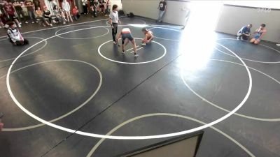 144 lbs Cons. Round 2 - Levi Katz, Big Kat vs Leon Fitarau, Martin Luther King