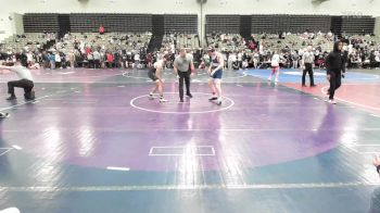 134-H lbs Round Of 16 - Kingston Strouse, Northport vs Carson Frank, Olympic