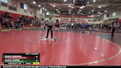 95 lbs 5th Place Match - Beau Dehn, Pursuit Wrestling Minnesota vs Brody VonHoltum, Blackfox Wrestling Academy