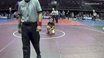 114 lbs 7th Place - Emma Chacon, BUCKEYE ROUGHRIDERS vs Joseph Verdugo, Team Silver Youth Wrestling