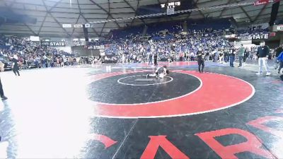 135 lbs 2nd Place Match - Jeremiah Paxson, Mount Vernon Pitbulls Wrestling vs Victor Armenta, Port Angeles Wrestling Club