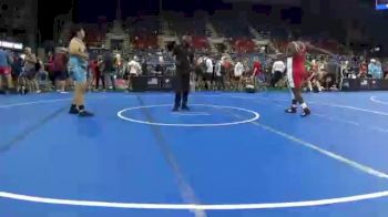 285 lbs Round Of 32 - Jeremiah Rainey, Louisiana vs Aidan Trujillo, Colorado