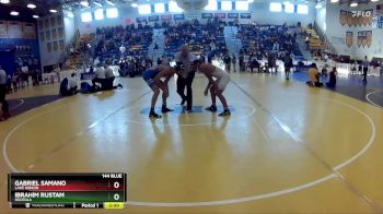 144 Blue Round 2 - Gabriel Samano, Lake Gibson vs Ibrahim Rustam, Osceola