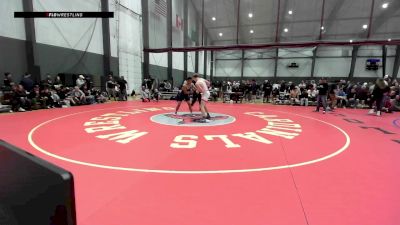 16U Boys GR - 150 lbs Champ. Round 1 - Kamon Thompson, UT vs JosephJaiden Tudela, WA