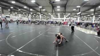 66 lbs 2nd Place - Avery Porter, Tucson Pride WC vs Leon Gonzalez, Savage House WC