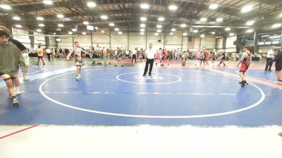 105 lbs Round Of 16 - Mason Mamich, Ohio United - MS vs Eli Bechtold, TDWC Maniacs Grey - MS