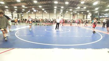 105 lbs Round Of 16 - Mason Mamich, Ohio United - MS vs Eli Bechtold, TDWC Maniacs Grey - MS