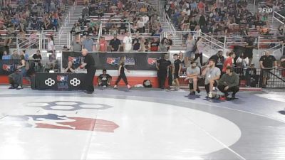 138 lbs Champ. Round 2 - Colton Katzfey, Mukwonago High School Wrestling vs Garrison Weisner, Lake Erie Wrestling Club