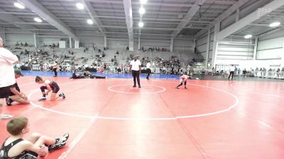 80 lbs Rr Rnd 1 - Wesley Tanner, Ragin Raisins Niagara ES vs Raylynn Robinson, Ride Out Wrestling Club