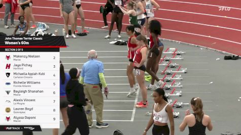Women's 60m, Prelims 5