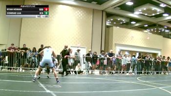 138 lbs Round Of 128 - Ryan Homan, Buena Wrestling vs Conrad Lua, Alta Loma HS